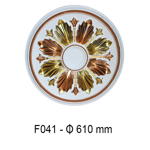 Hoa  den dát vàng F041JB (610mm)