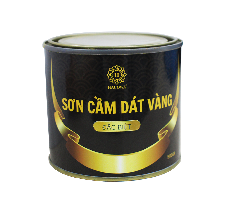 500g sơn cầm dát vàng