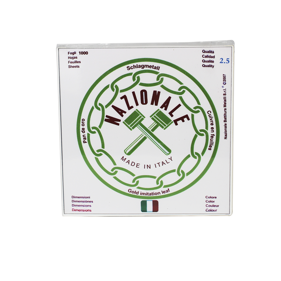Lá Ý hiệu NAZIONALE (1000 lá - khổ 14cm)