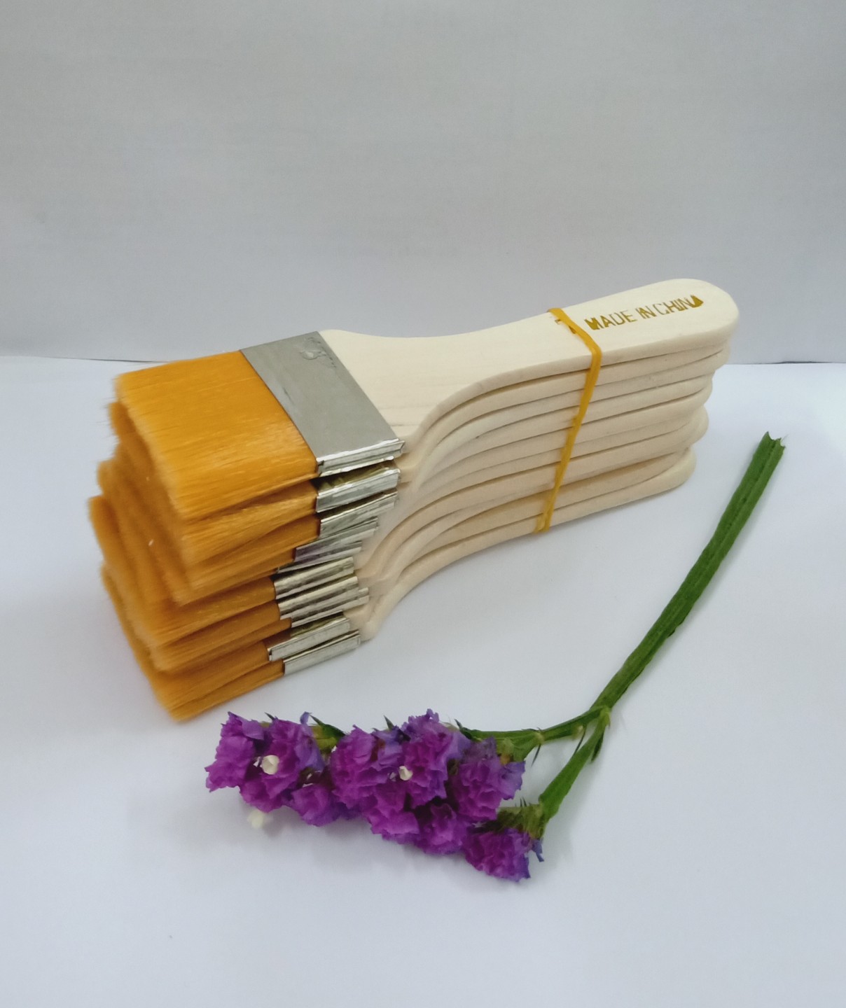 10 chổi lông cước Silicon S7 (4cm)