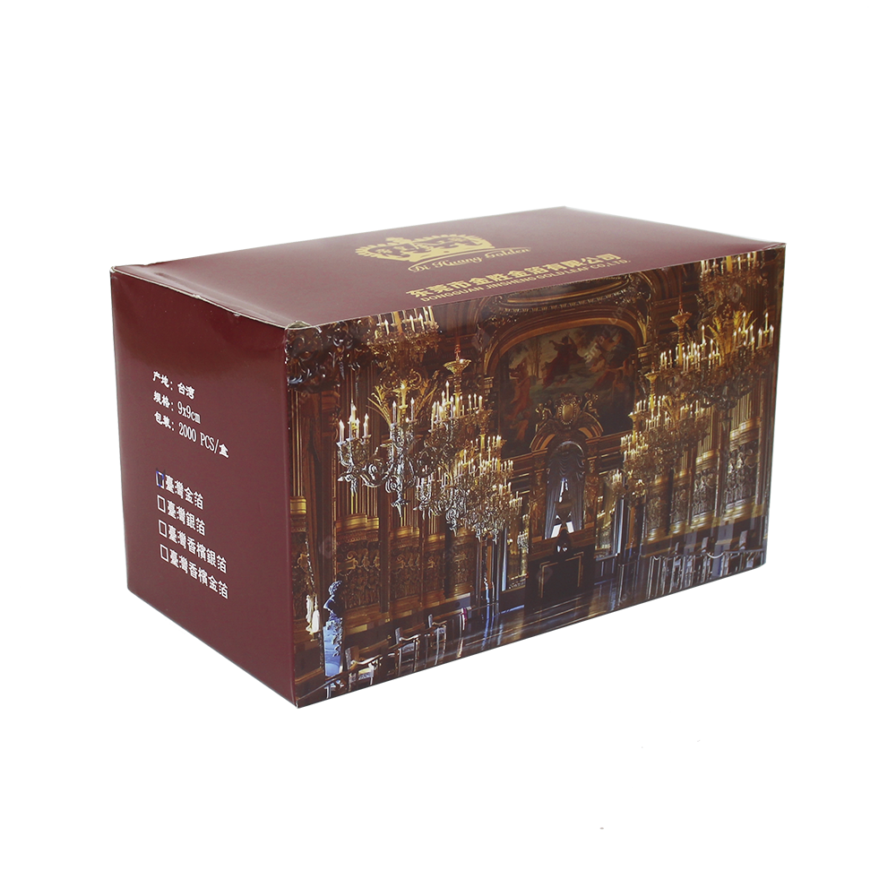 Lá bạc Đế vương (hộp đỏ 2 quỳ - 2000 lá)