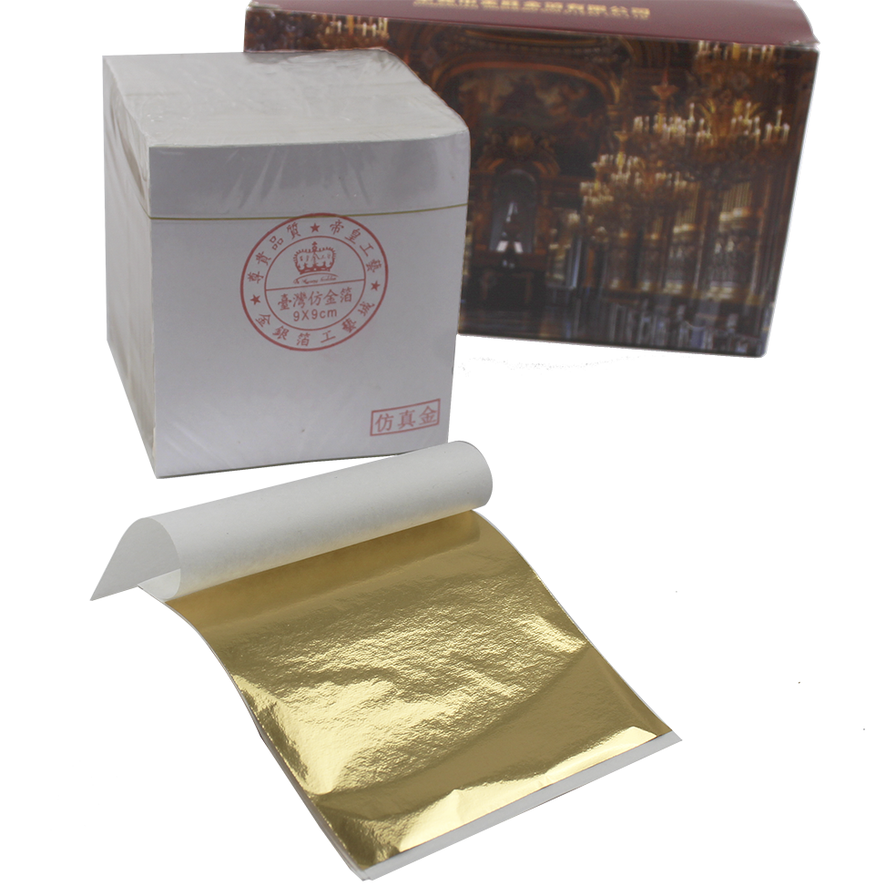 Lá vàng Giả vàng ta Đế vương (hộp đỏ 2 quỳ - 2000 lá)