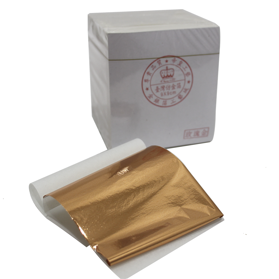 Lá vàng đồng đỏ MGJ Đế vương (hộp đỏ 2 quỳ - 2000 lá)