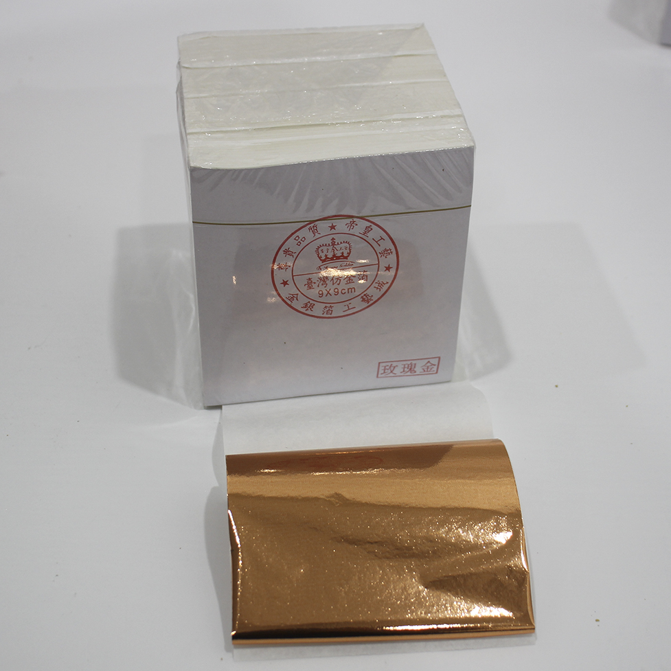 Lá vàng đồng đỏ MGJ Đế vương (hộp đỏ 2 quỳ - 2000 lá)