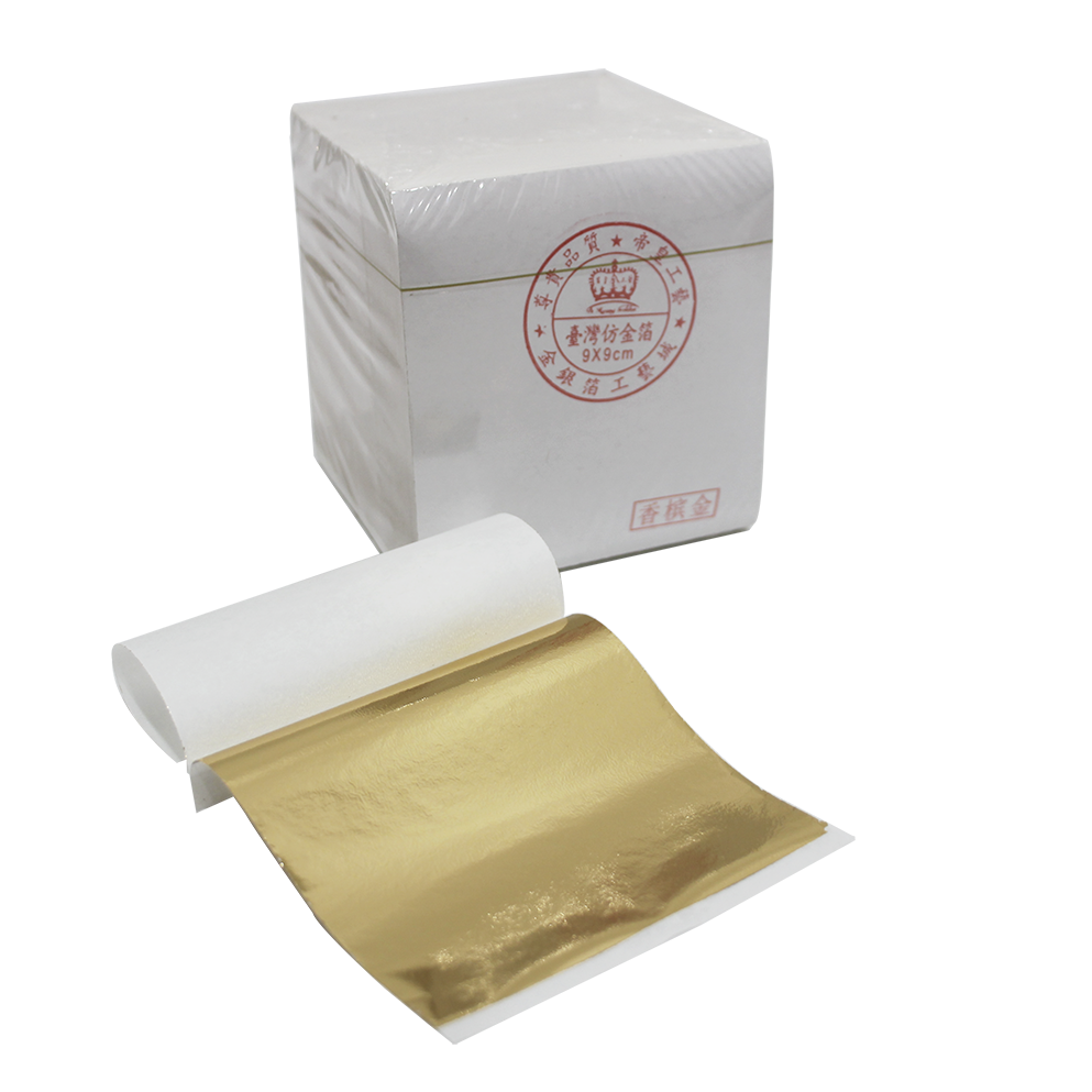 Lá vàng Sampange Vàng XBJ Đế vương (hộp đỏ 2 quỳ - 2000 lá)