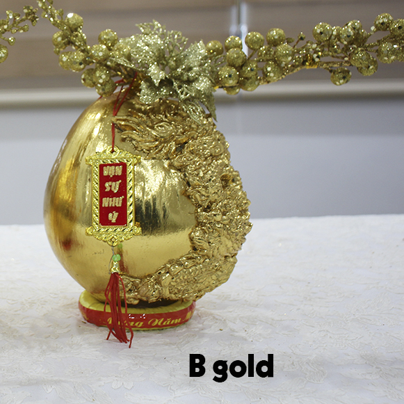 Combo trọn bộ dát vàng gốc nước- lá vàng B GOLD