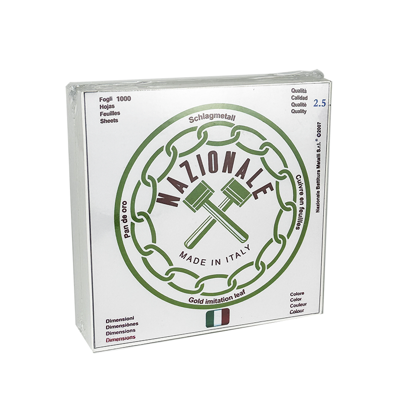Lá Ý hiệu NAZIONALE (1000 lá - khổ 14cm)