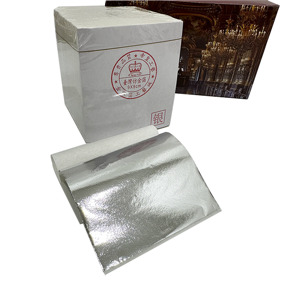 Lá bạc Đế vương (hộp đỏ 2 quỳ - 2000 lá)