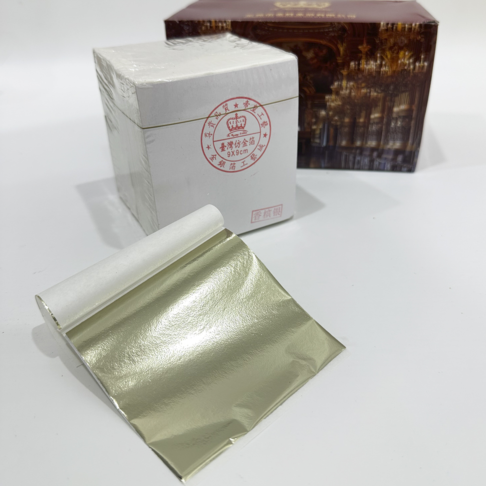 Lá vàng Sampange Bạc XBY Đế vương (hộp đỏ 2 quỳ - 2000 lá)