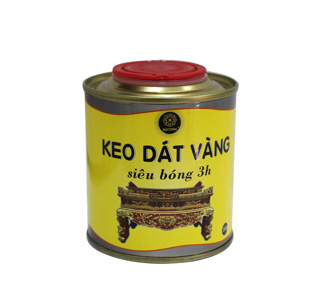 Keo dát vàng siêu bóng 3H (200g)