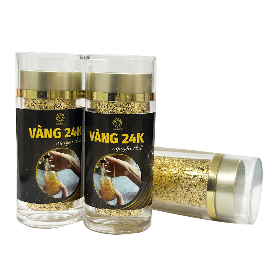 Vảy vàng 24K (0.5g)