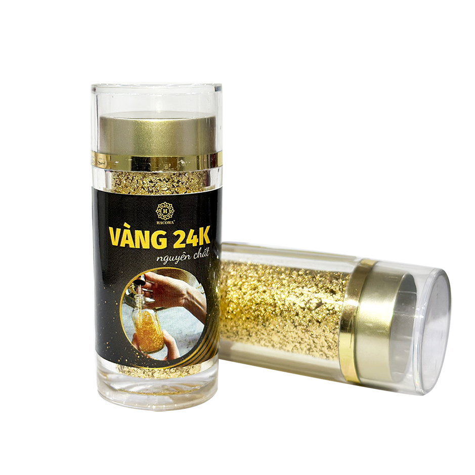 Vảy vàng 24K (0.5g)