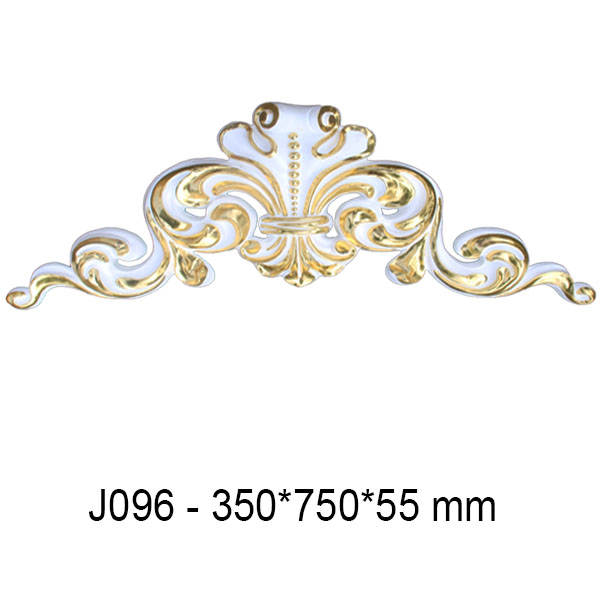 Phù điêu gắn tường J040 (J096 mới) dát vàng