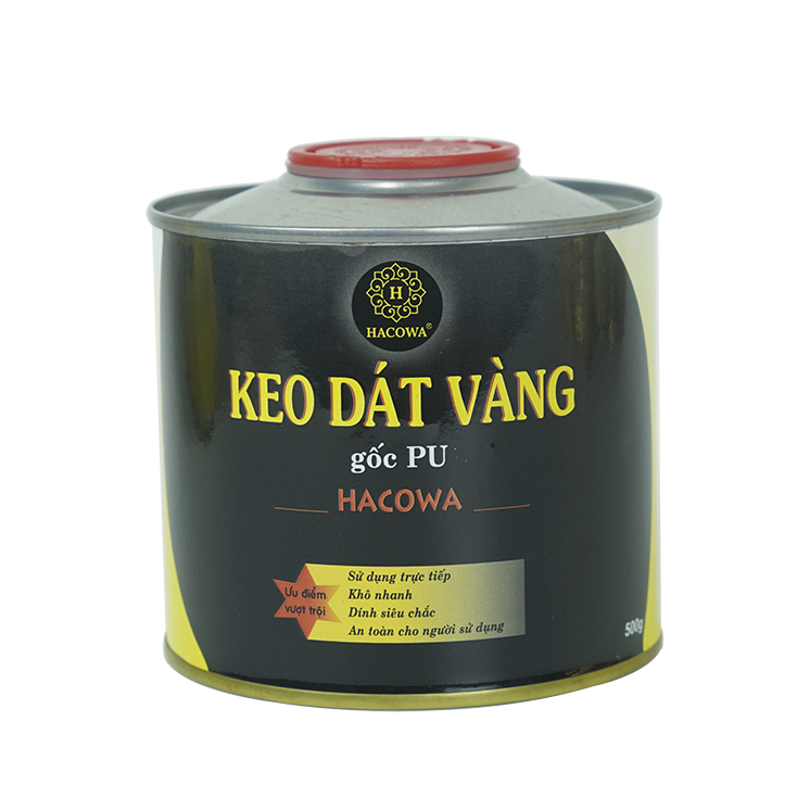 Keo dát vàng gốc PU Hacowa (500ml)
