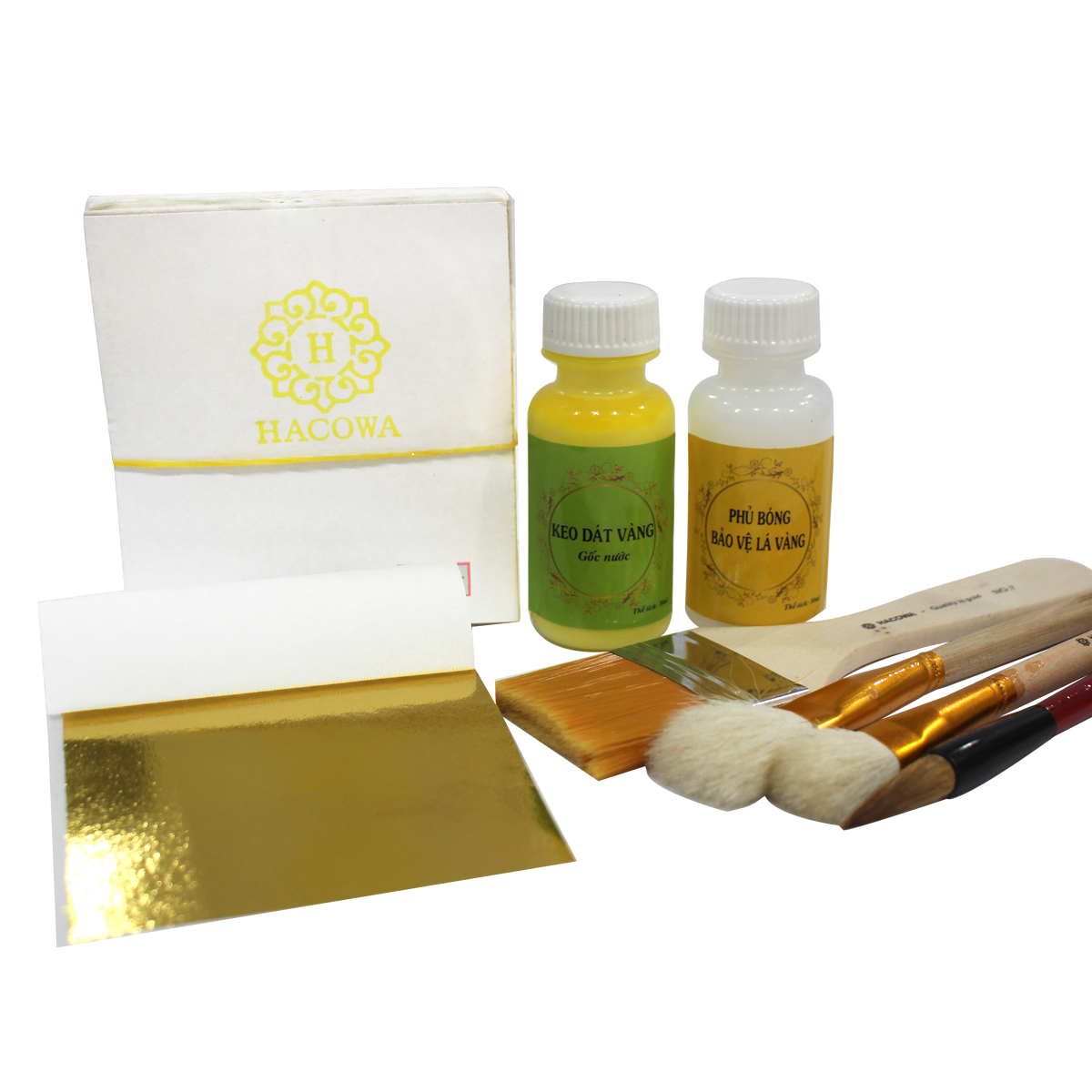 Combo dát bạc mini - gốc nước