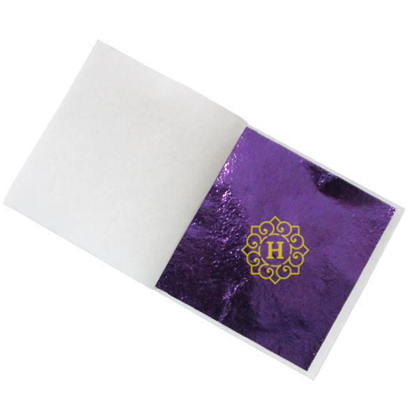 Lá vàng - màu tím