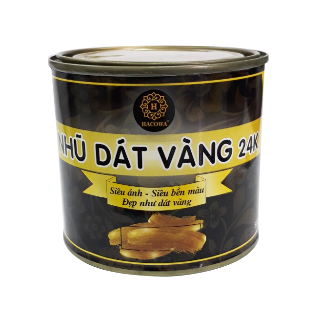 Nhũ dát vàng 24K (500g)