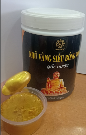 Nhũ vàng 999k gốc nước