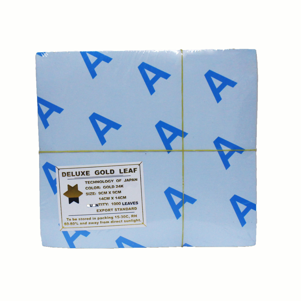 Lá vàng A Nhật (1000 lá - 14*14cm)