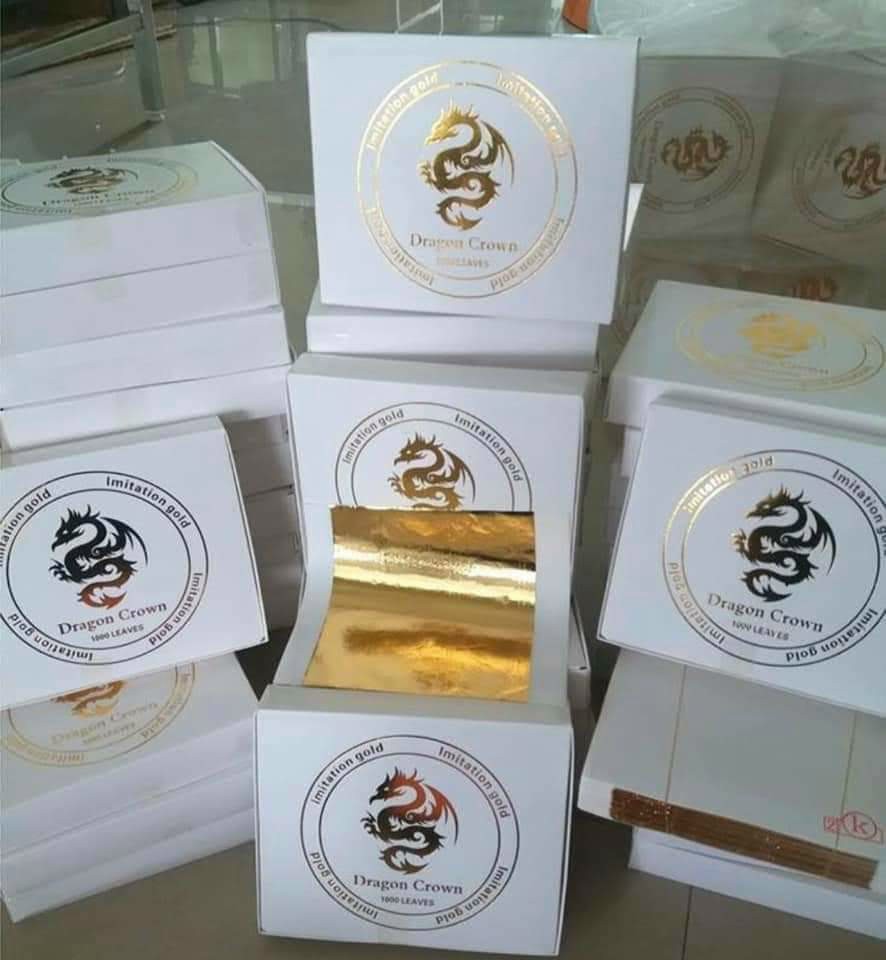 Vàng Rồng 14cmx 14cm