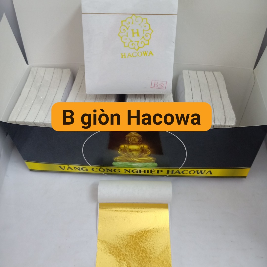 500 Lá vàng Hacowa - B giòn