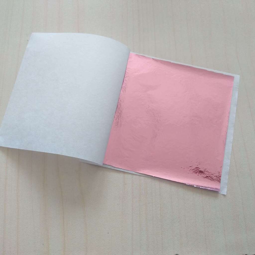 Set 50 lá gồm 10 màu ngẫu nhiên dùng trang trí đồ thủ công, slame, nail