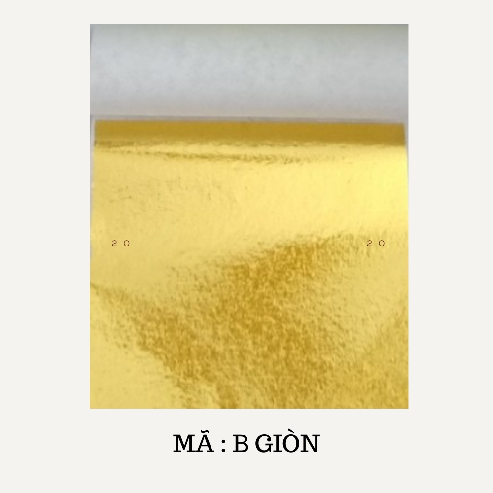 Set 50 lá gồm 10 màu ngẫu nhiên dùng trang trí đồ thủ công, slame, nail