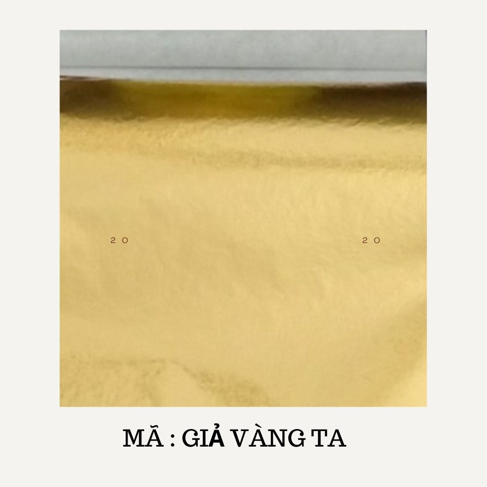 Set 50 lá gồm 10 màu ngẫu nhiên dùng trang trí đồ thủ công, slame, nail