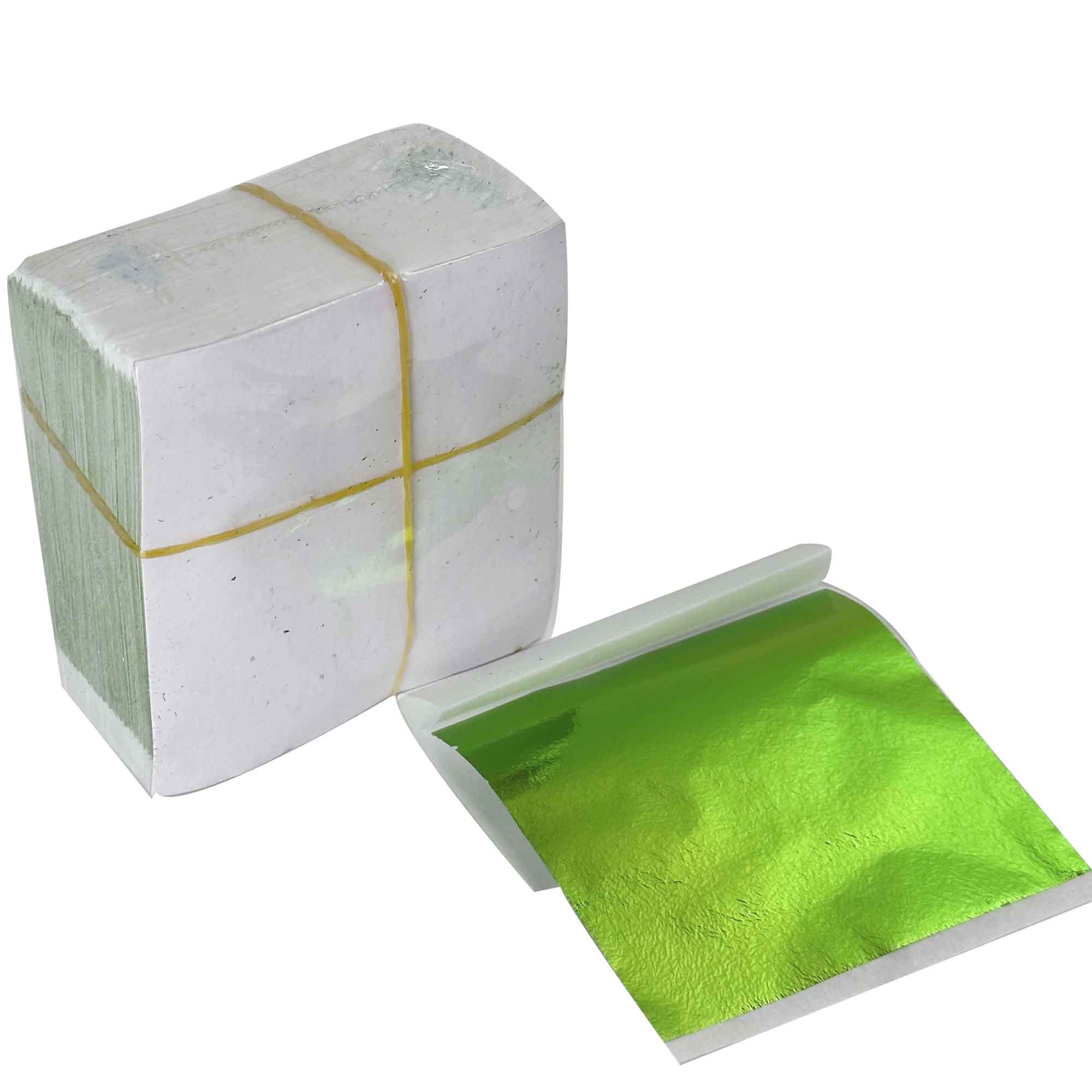 SET 500 LÁ VÀNG MÀU XANH LÁ CÂY