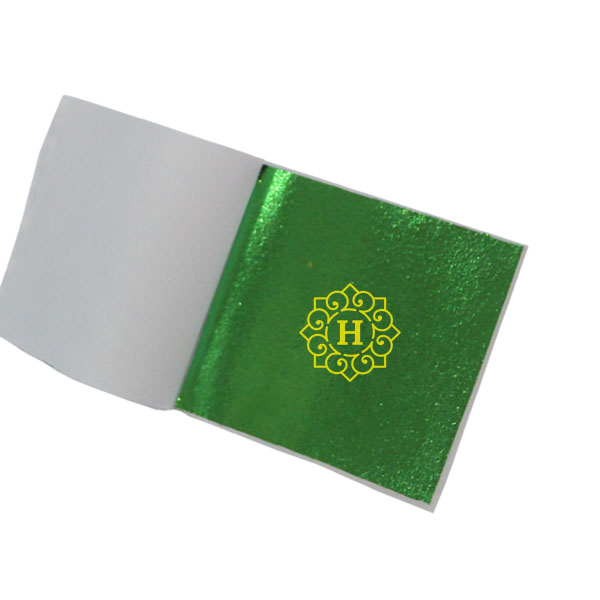 SET 500 LÁ VÀNG MÀU XANH LÁ CÂY