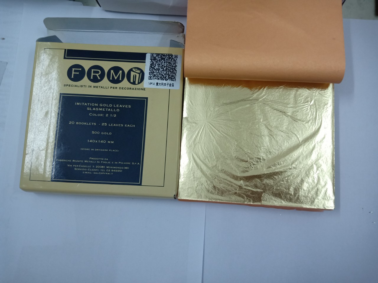 Lá Ý FRM (500 lá - 14*14cm)