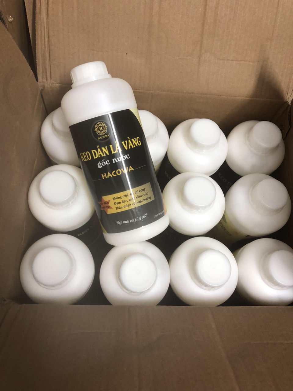 12kg keo dát vàng gốc nước ( kiện)