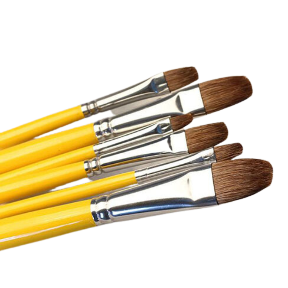 Bộ 6 bút lông sói