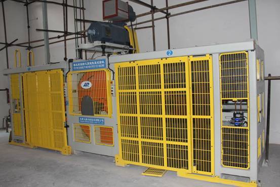 Car tire durability high-speed performance testing machine