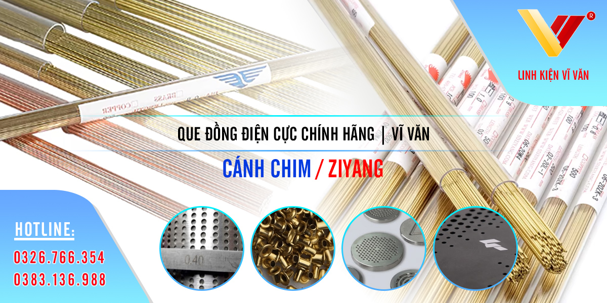 QUE ĐỒNG ĐIỆN CỰC EDM CÁNH CHIM & ZIYANG CHÍNH HÃNG | VĨ VĂN