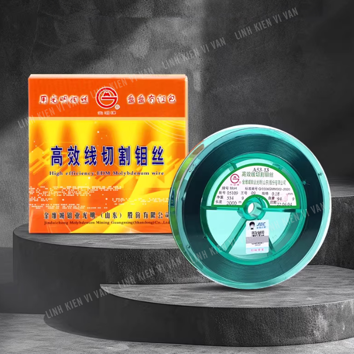 Dây cắt Molypden Quang Minh ( Đỏ ) chính hãng | Vĩ Văn