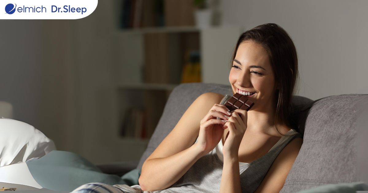 Ăn Socola Trước Khi Đi Ngủ Có Bị Mất Ngủ Không?