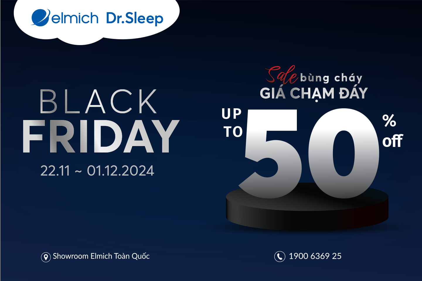 BLACK FRIDAY: SALE BÙNG CHÁY - GIÁ CHẠM ĐÁY