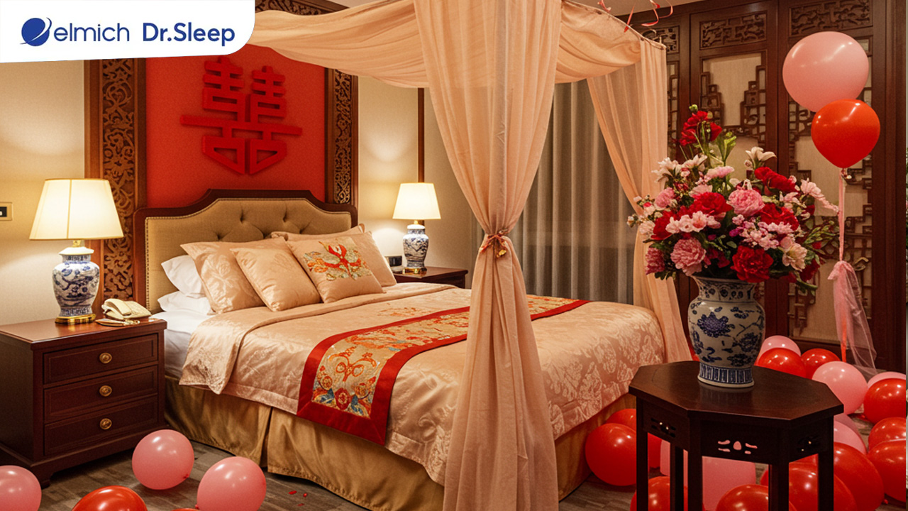 Chăn Ga Gối Đệm Cưới Nên Chọn Màu Gì?