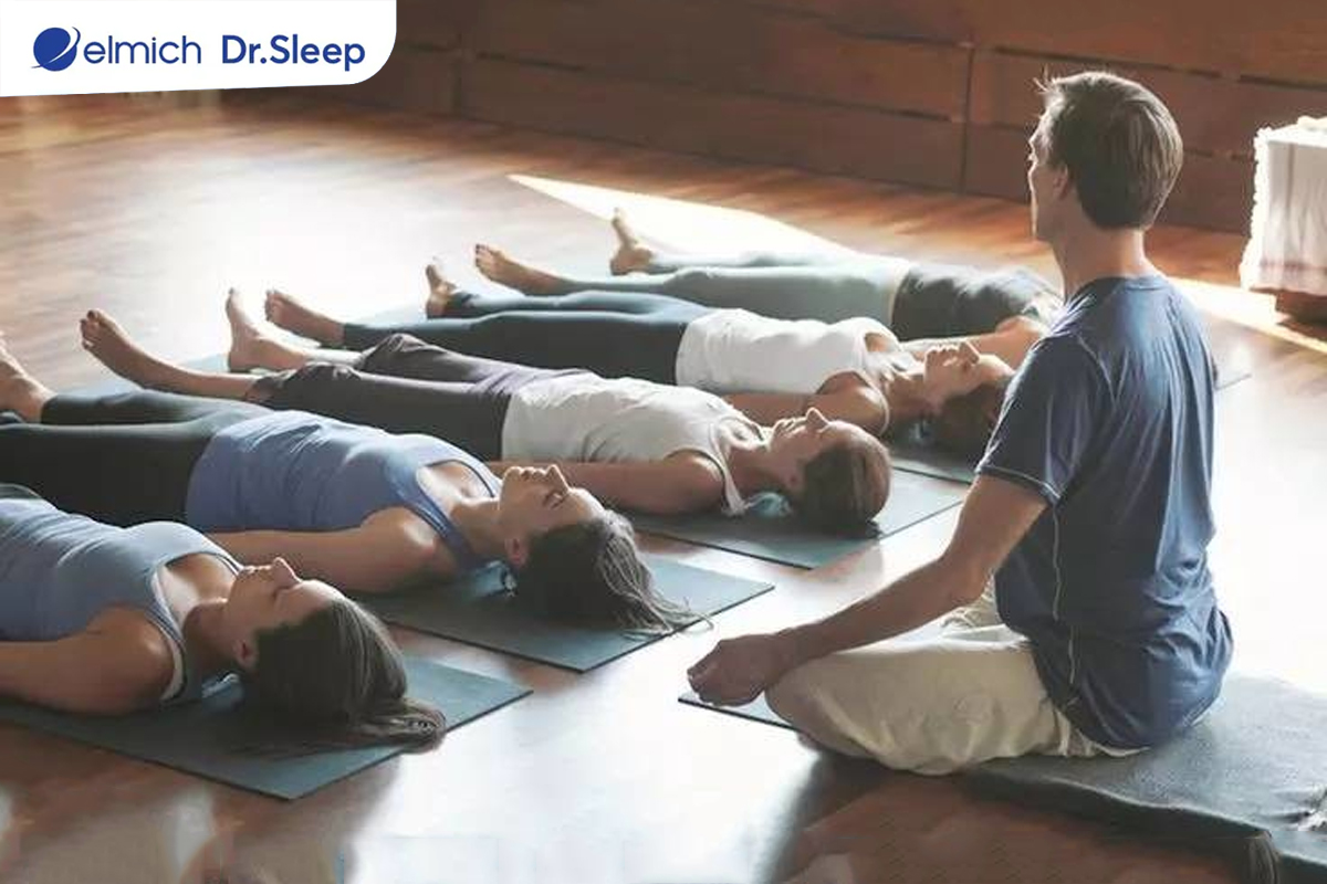 Cách thiền ngủ “thiền nằm” trị mất ngủ và giải tỏa căng thẳng