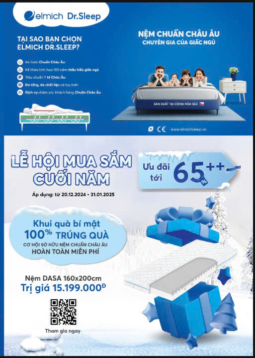 “Vui Mùa Lễ Hội Khui Quà Bí Mật” – Tham gia ngay, nhận quà hấp dẫn!