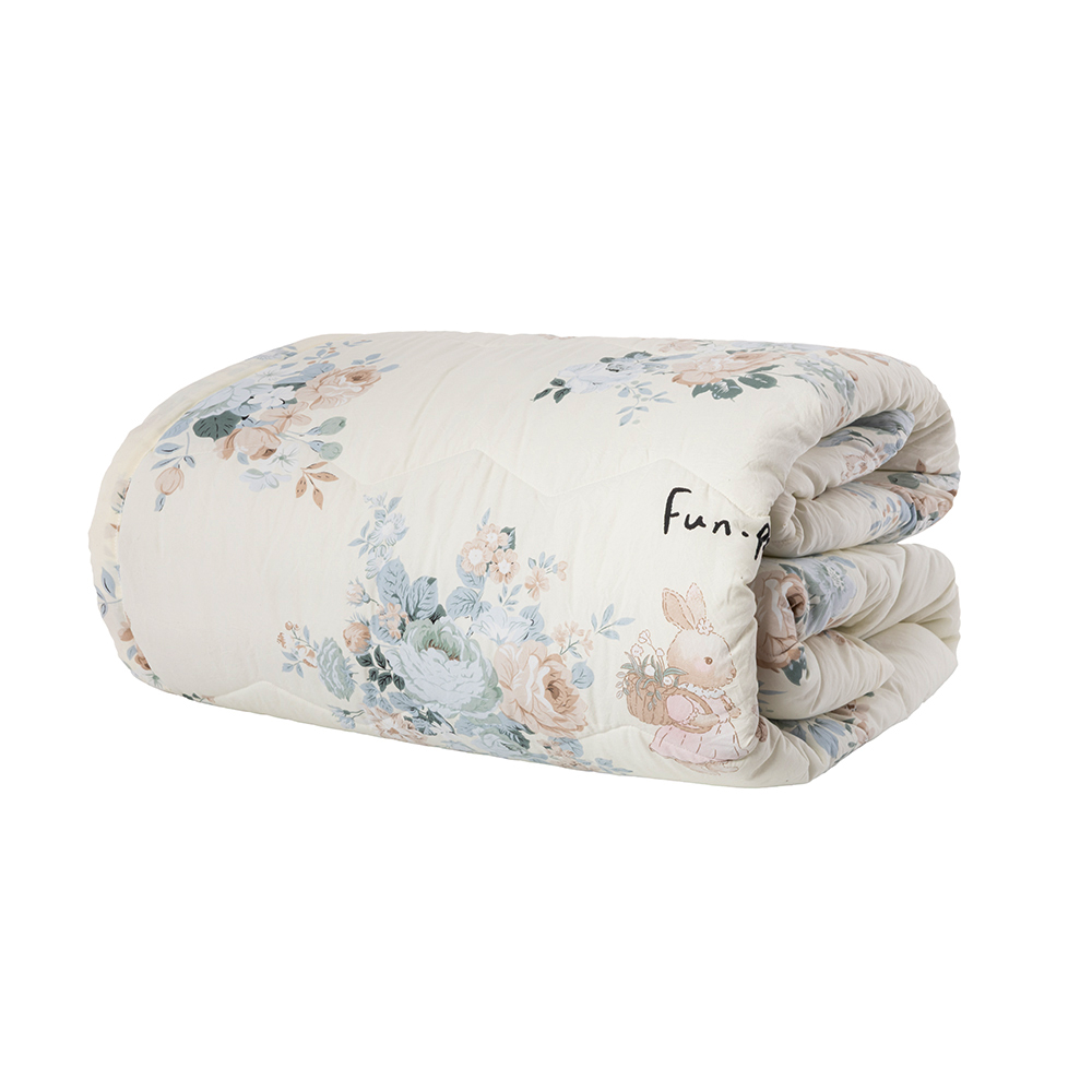 Chăn đông cao cấp họa tiết in hoa Elmich kích thước 200x220cm EL70348