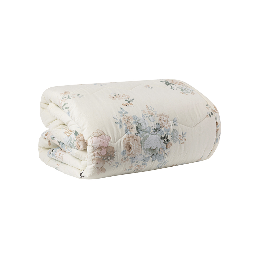 Chăn đông cao cấp họa tiết in hoa Elmich kích thước 200x220cm EL70348