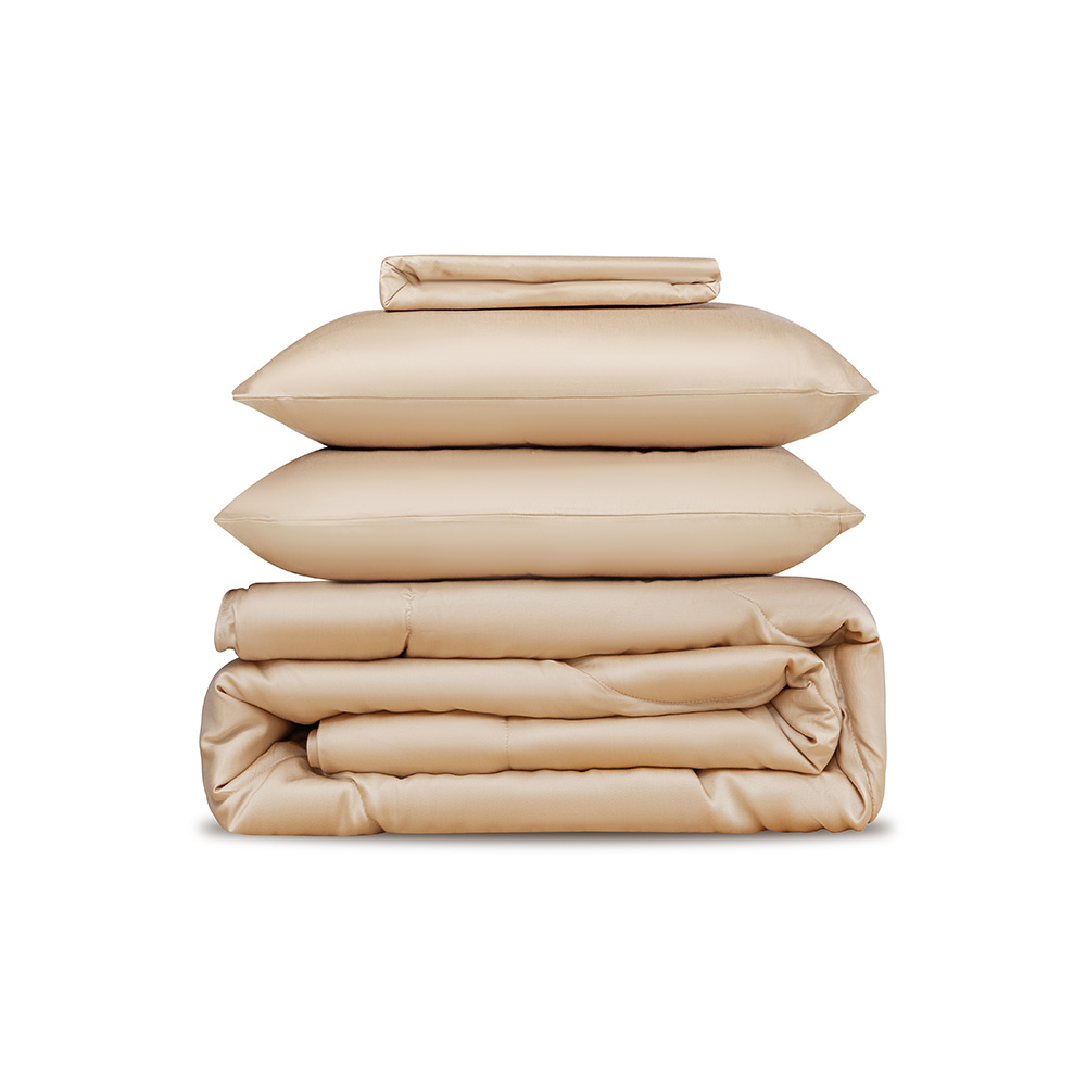 Bộ Chăn Ga Gối 100% Tencel ETS07