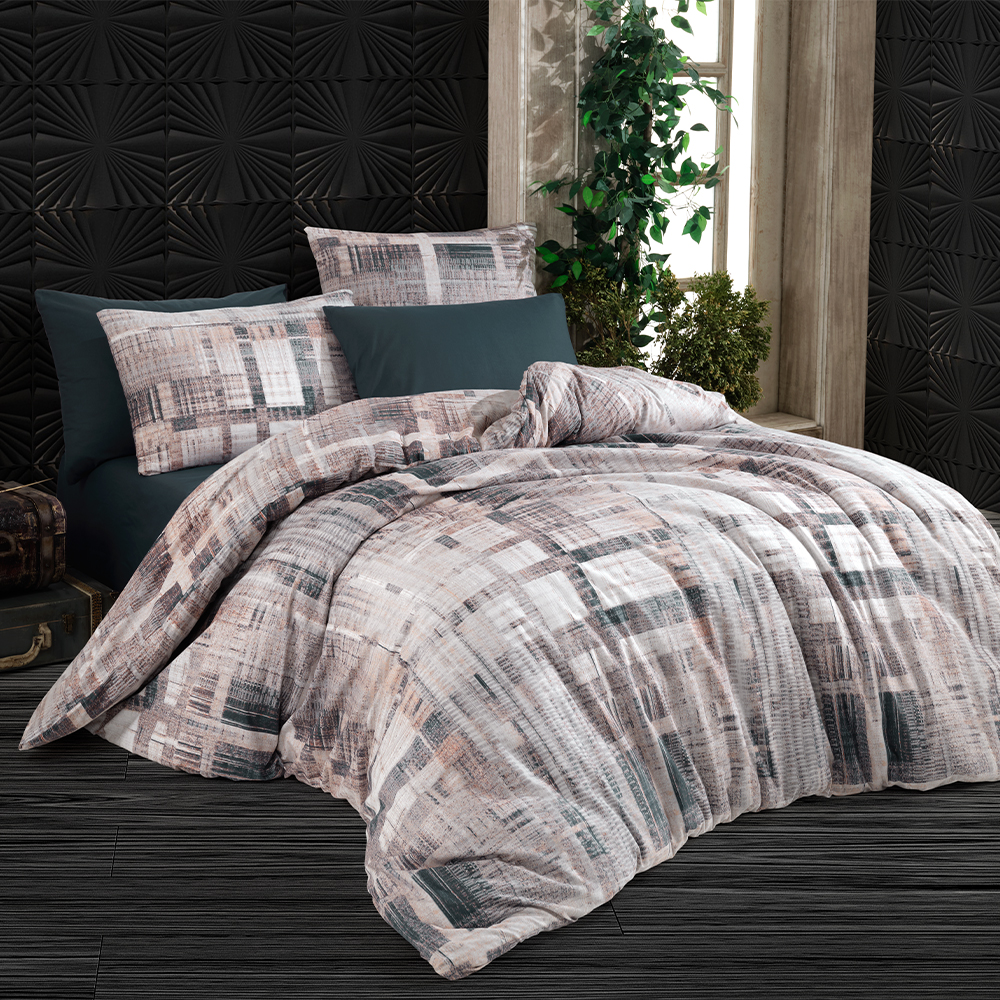 Bộ Chăn Ga 100% Cotton Ranforce Elmich Dr.Sleep