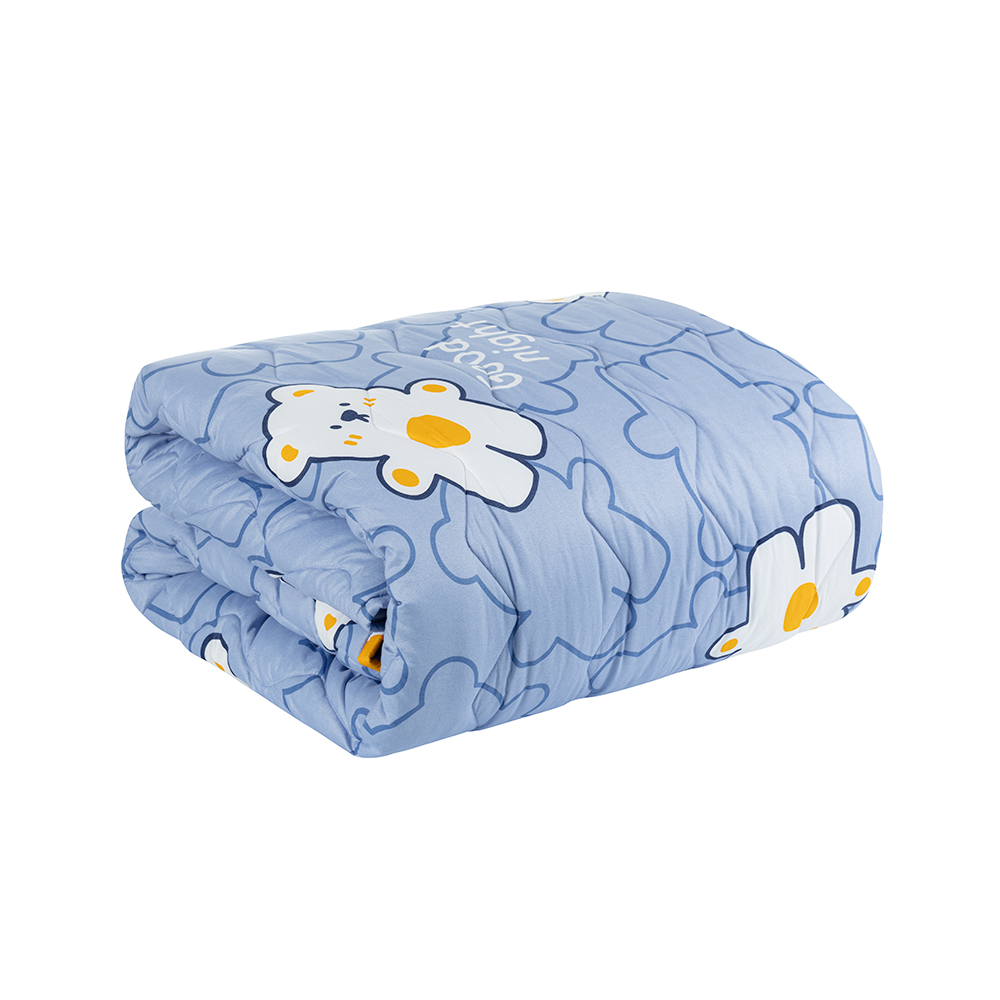 Chăn Đông Họa Tiết In Hoa