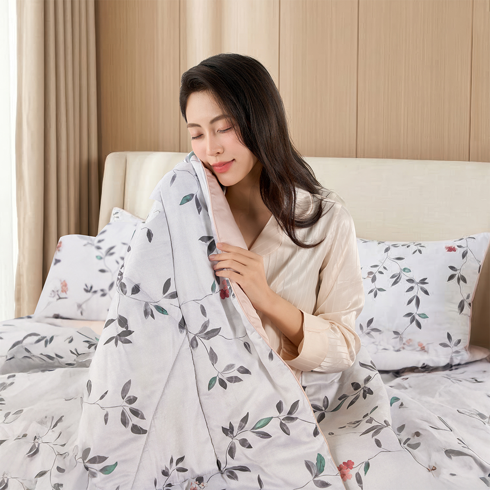 Bộ Chăn Ga Gối 100% Tencel 300T ETP04