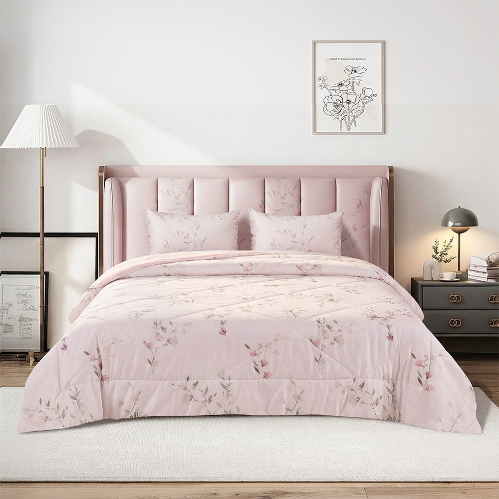 Bộ Chăn Ga Gối 100% Tencel 300T ETP05