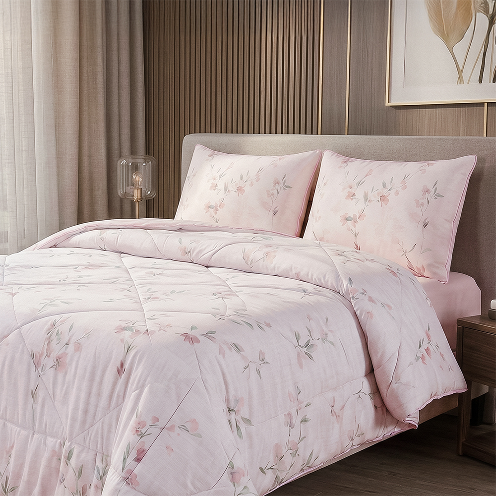 Bộ Chăn Ga Gối 100% Tencel 300T ETP05
