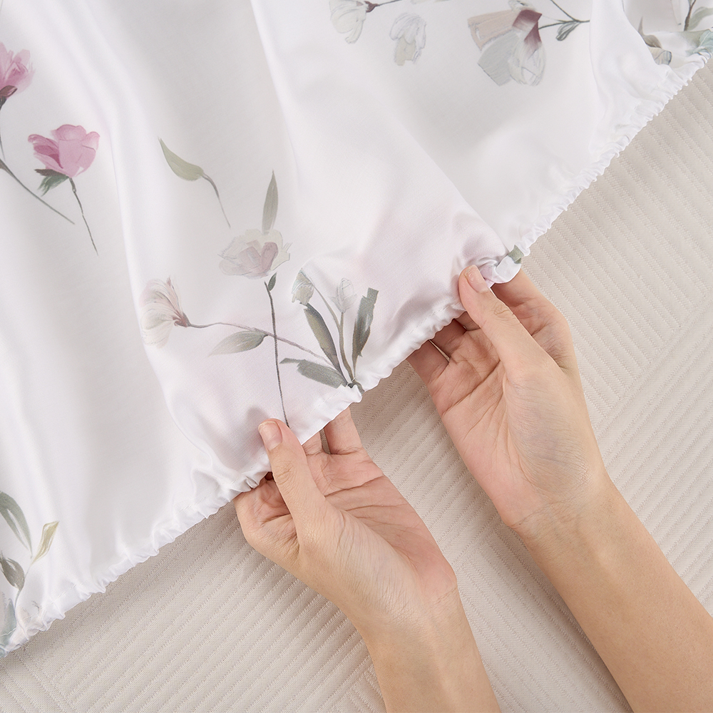Bộ Chăn Ga Gối 100% Tencel 300T ETP05